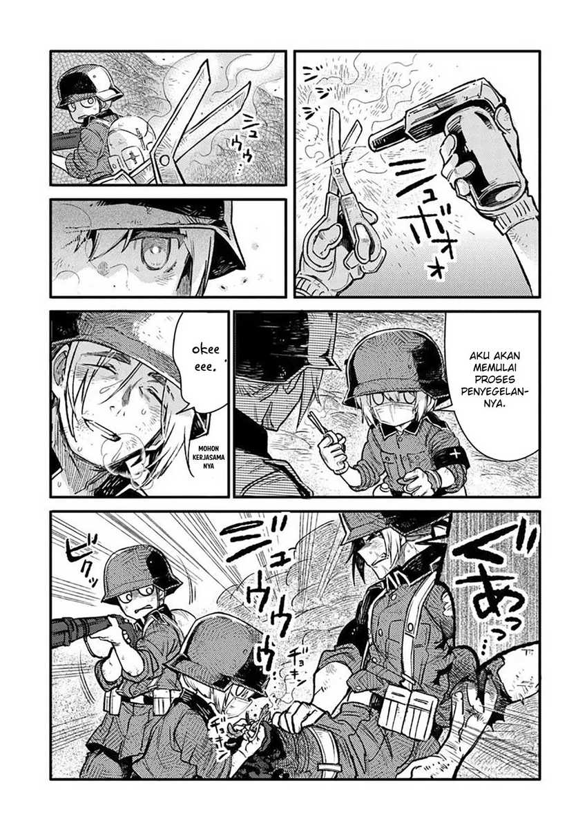 TS Eiseihei-san no Senjou Nikki - Chapter 16.1 5 TS Eiseihei-san no Senjou Nikki - Chapter 16.1 5