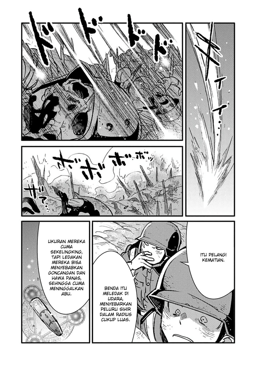 TS Eiseihei-san no Senjou Nikki - Chapter 14 fix 28 TS Eiseihei-san no Senjou Nikki - Chapter 14 fix 28