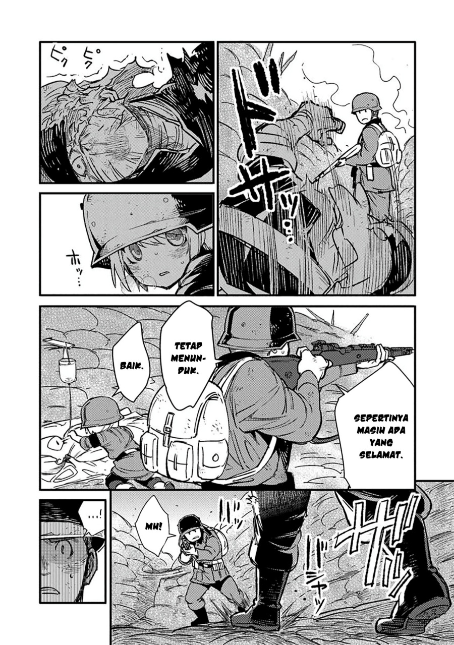 TS Eiseihei-san no Senjou Nikki - Chapter 14 fix 20 TS Eiseihei-san no Senjou Nikki - Chapter 14 fix 20