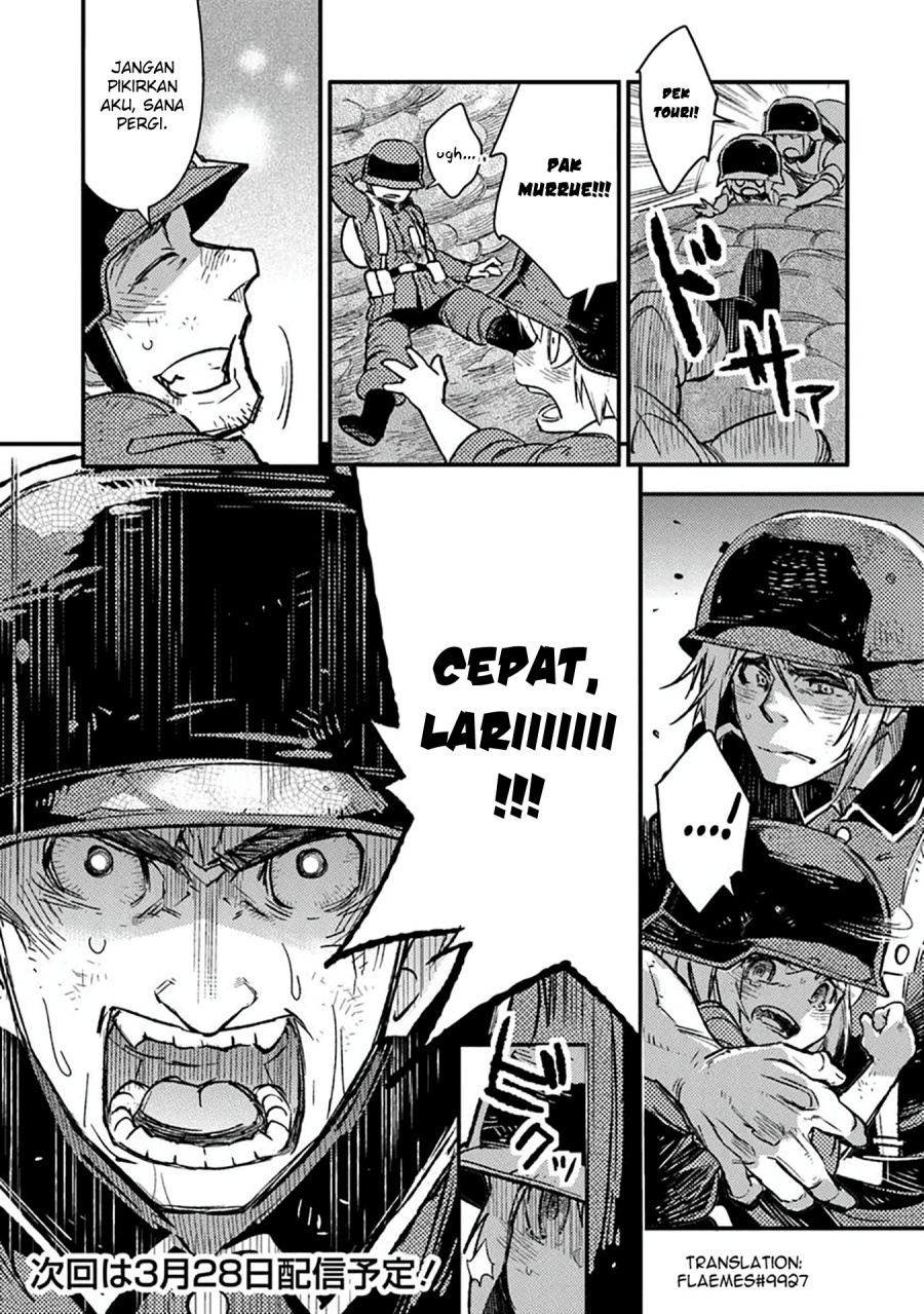 TS Eiseihei-san no Senjou Nikki - Chapter 14 fix 34 TS Eiseihei-san no Senjou Nikki - Chapter 14 fix 34