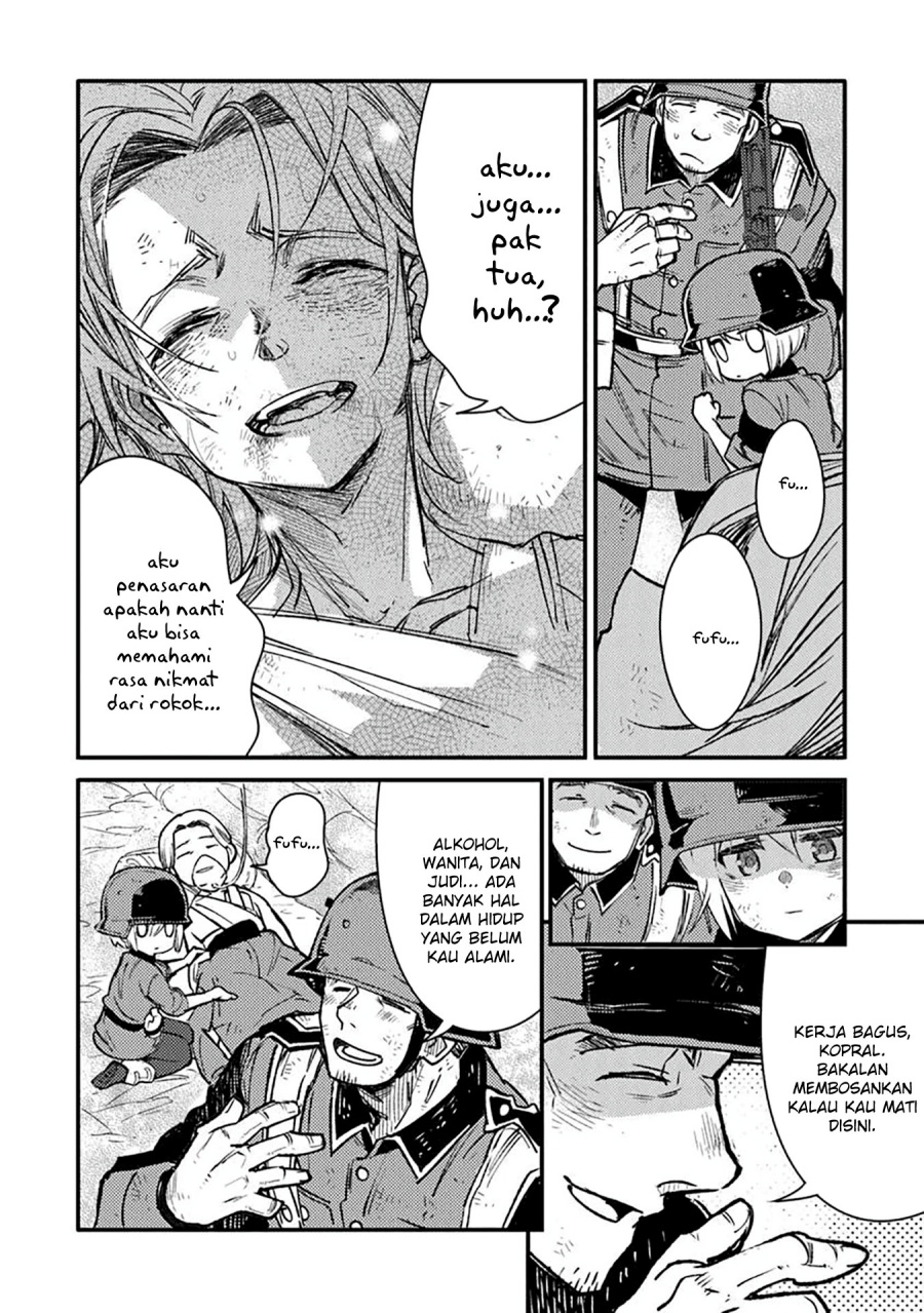 TS Eiseihei-san no Senjou Nikki - Chapter 14 fix 18 TS Eiseihei-san no Senjou Nikki - Chapter 14 fix 18