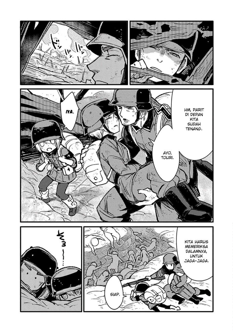 TS Eiseihei-san no Senjou Nikki - Chapter 14 fix 13 TS Eiseihei-san no Senjou Nikki - Chapter 14 fix 13