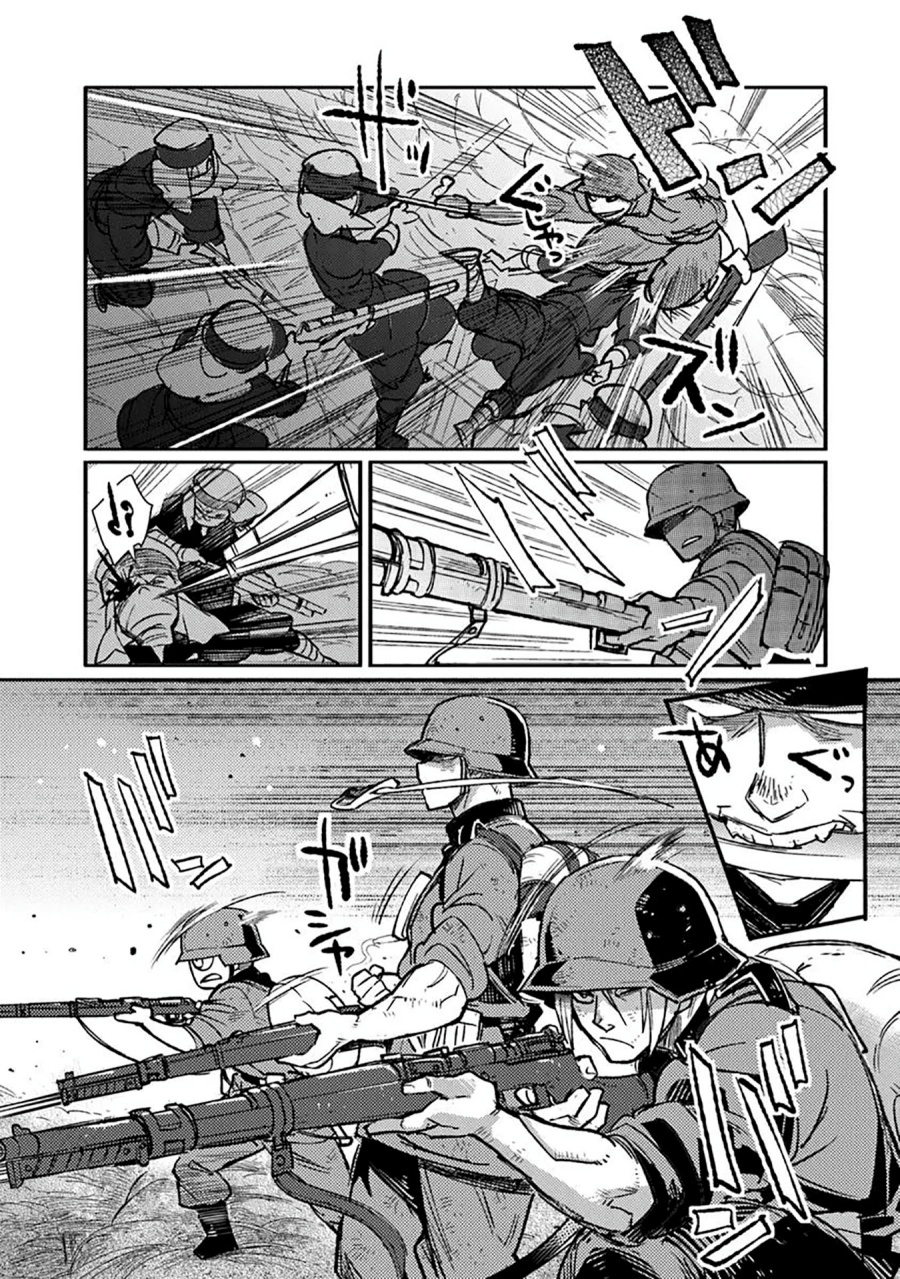 TS Eiseihei-san no Senjou Nikki - Chapter 14 fix 10 TS Eiseihei-san no Senjou Nikki - Chapter 14 fix 10