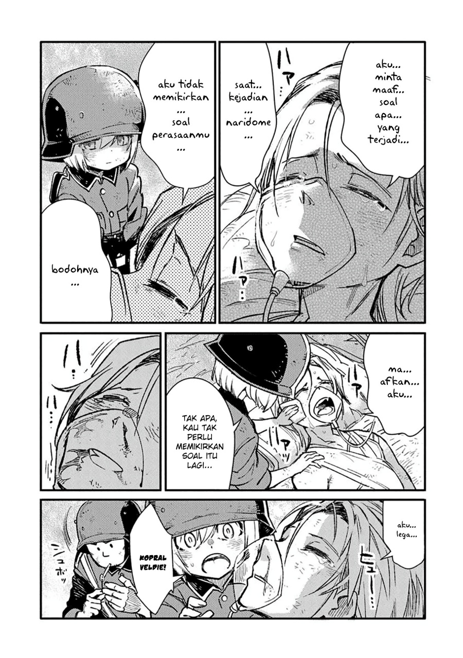TS Eiseihei-san no Senjou Nikki - Chapter 14 fix 16 TS Eiseihei-san no Senjou Nikki - Chapter 14 fix 16