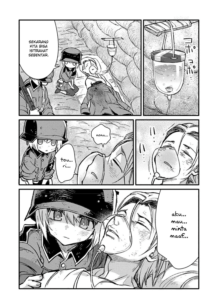 TS Eiseihei-san no Senjou Nikki - Chapter 14 fix 15 TS Eiseihei-san no Senjou Nikki - Chapter 14 fix 15