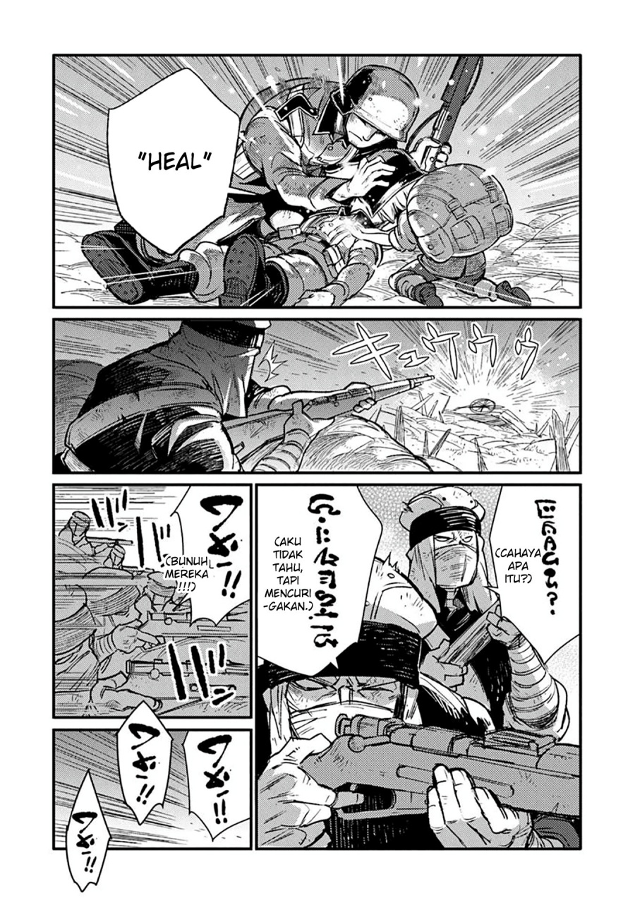 TS Eiseihei-san no Senjou Nikki - Chapter 14 fix 6 TS Eiseihei-san no Senjou Nikki - Chapter 14 fix 6