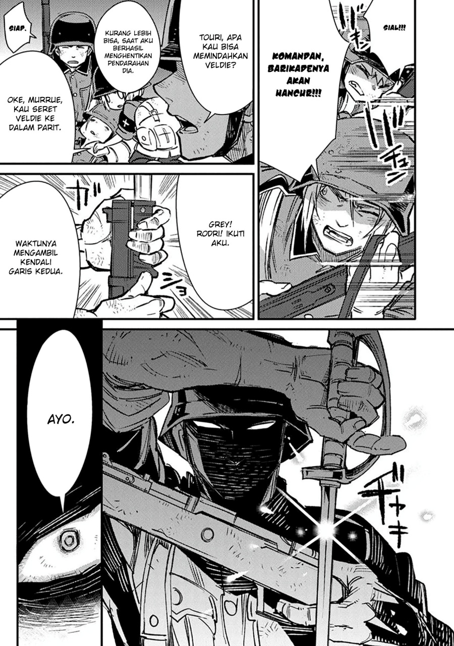 TS Eiseihei-san no Senjou Nikki - Chapter 14 fix 7 TS Eiseihei-san no Senjou Nikki - Chapter 14 fix 7