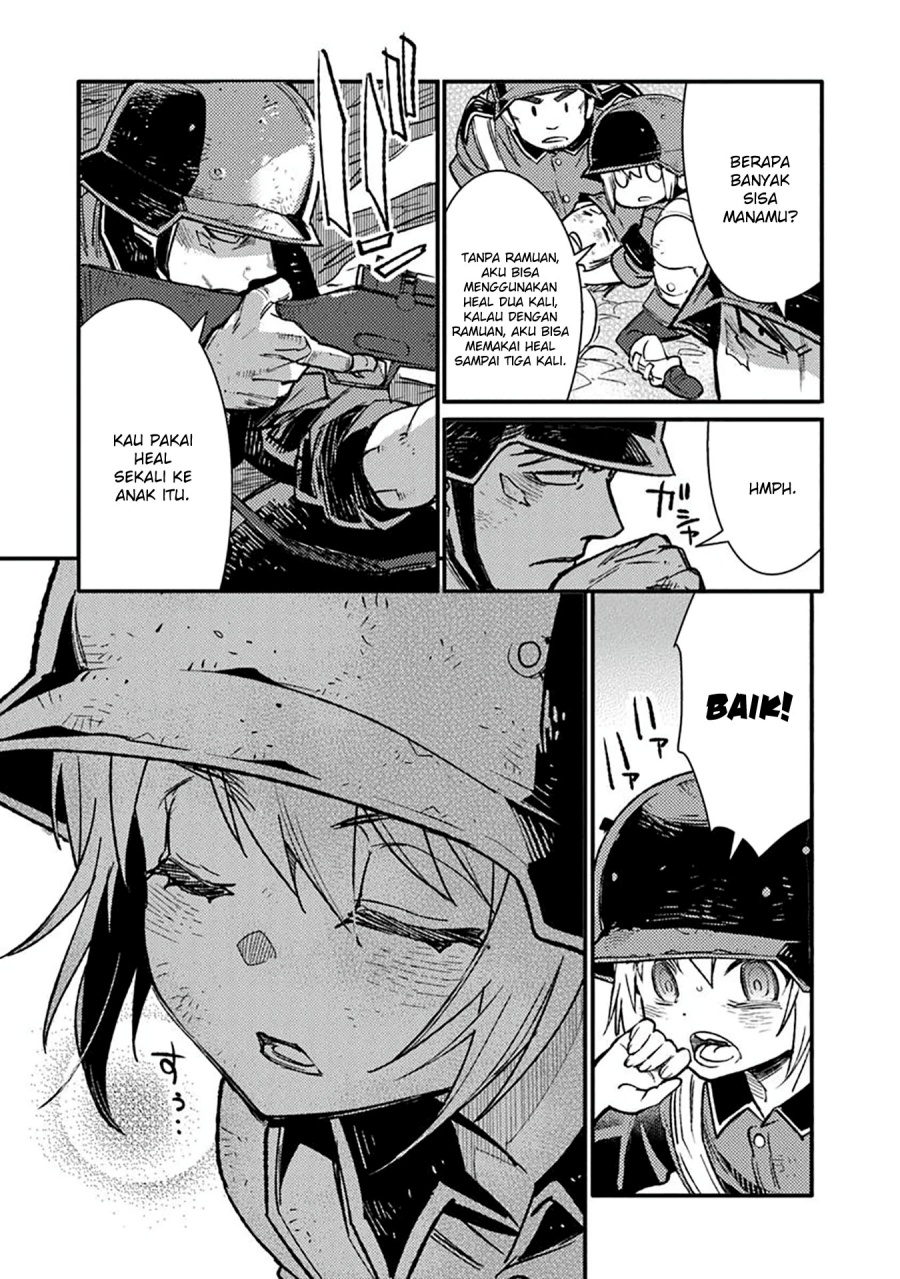TS Eiseihei-san no Senjou Nikki - Chapter 14 fix 5 TS Eiseihei-san no Senjou Nikki - Chapter 14 fix 5