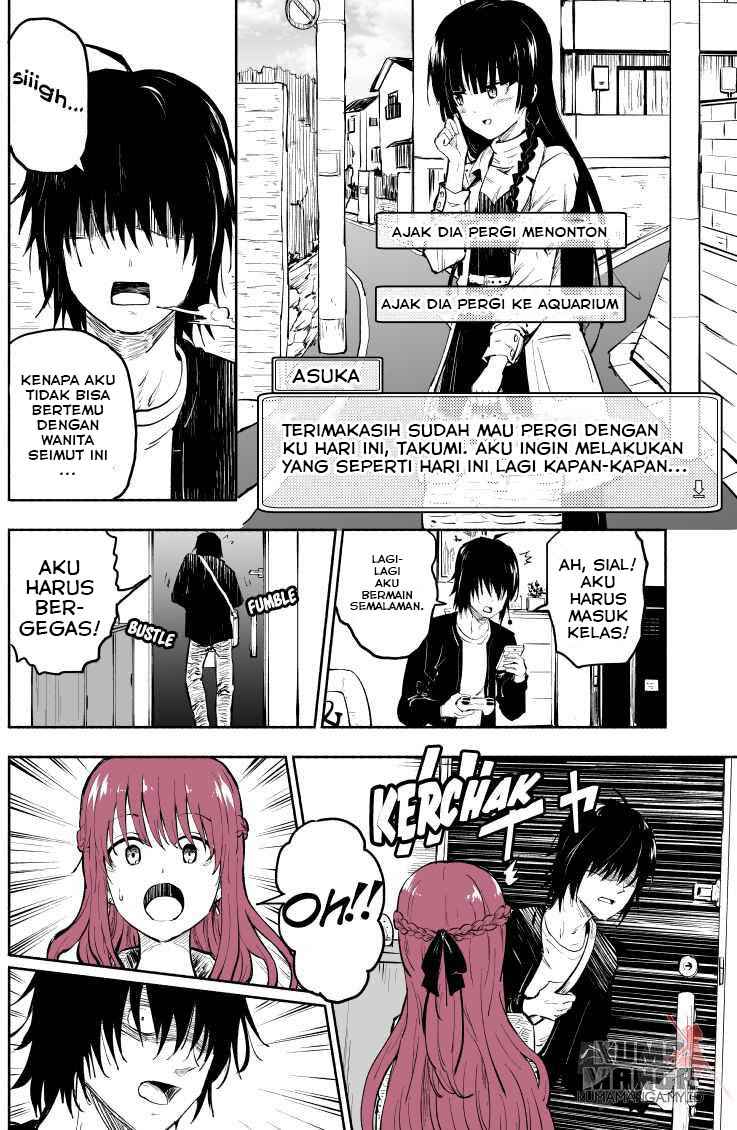 Twitter Plays a Visual Novel - Chapter 01 1