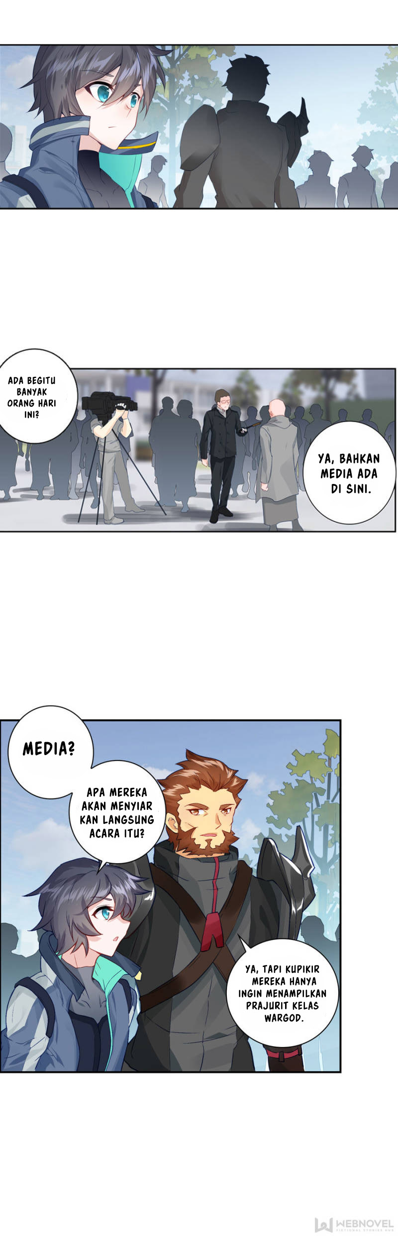 Tun Shi Xing Kong (Swallowed Star) - Chapter 84 3
