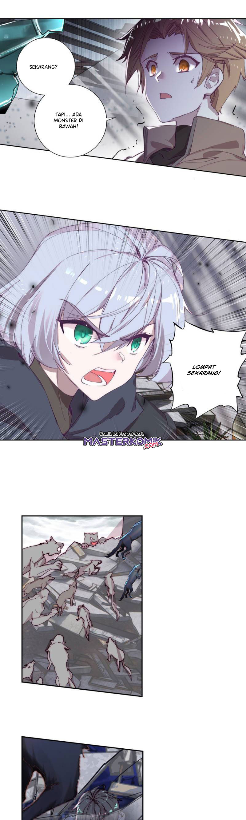 Tun Shi Xing Kong (Swallowed Star) - Chapter 98 8