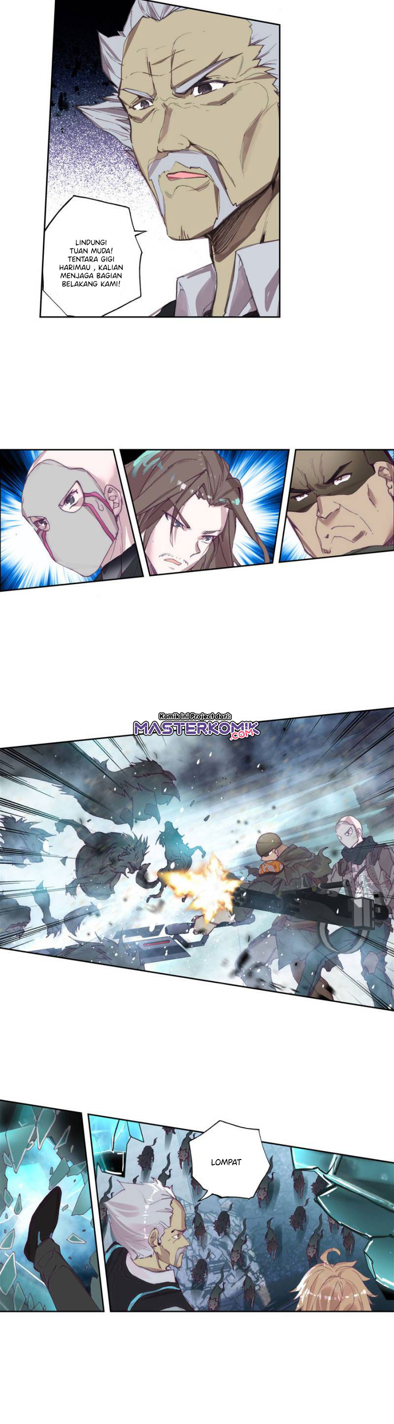 Tun Shi Xing Kong (Swallowed Star) - Chapter 98 7