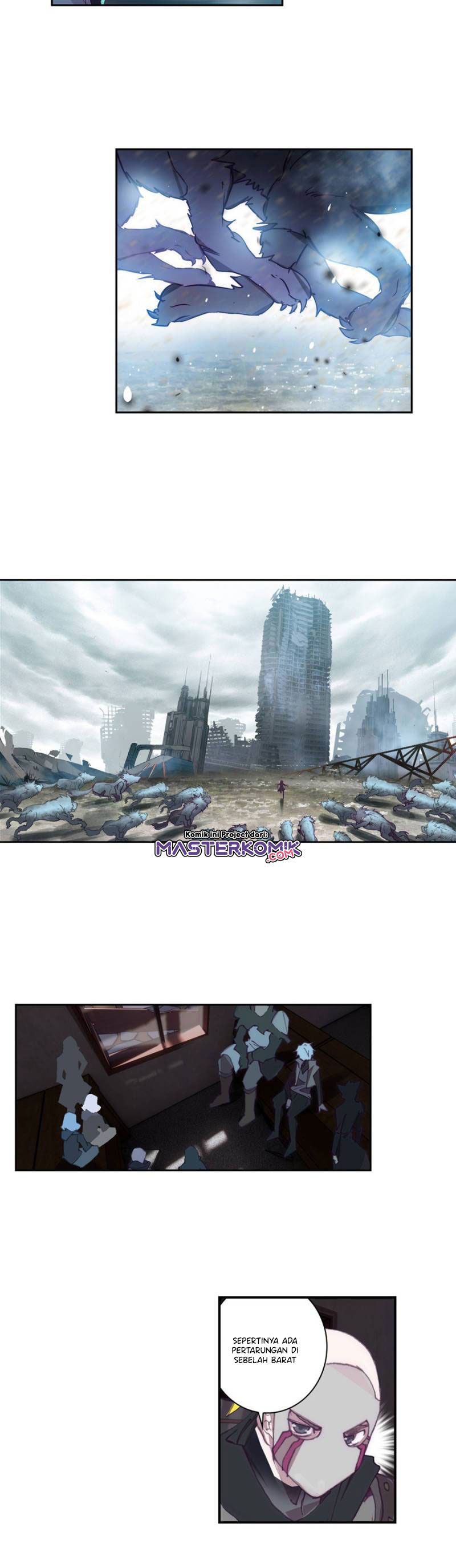 Tun Shi Xing Kong (Swallowed Star) - Chapter 98 4