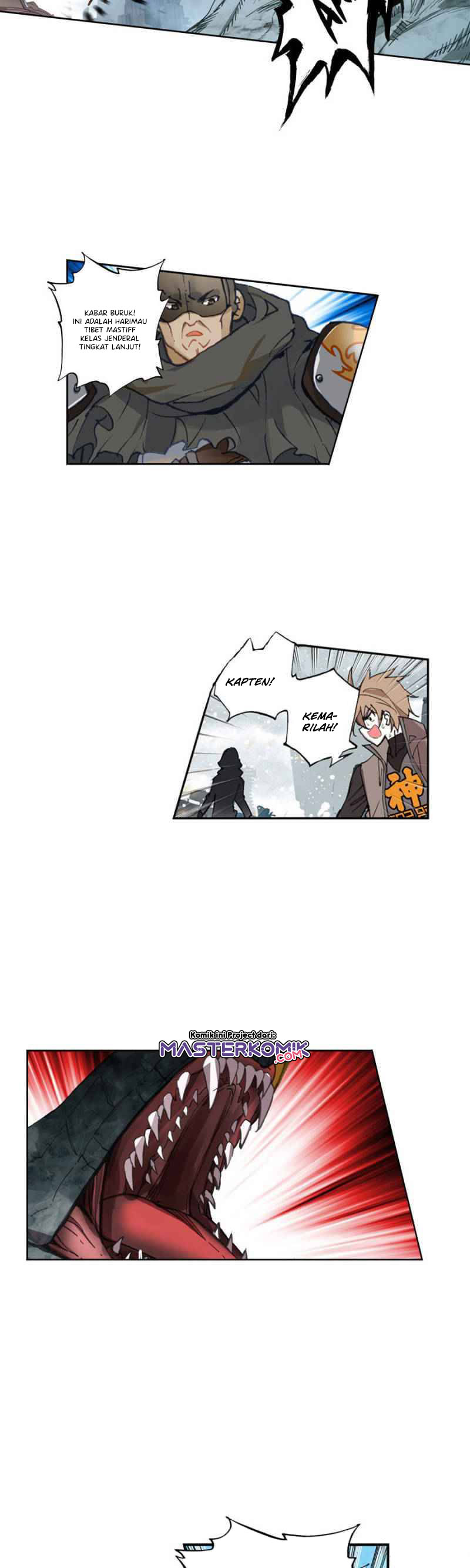 Tun Shi Xing Kong (Swallowed Star) - Chapter 99 4