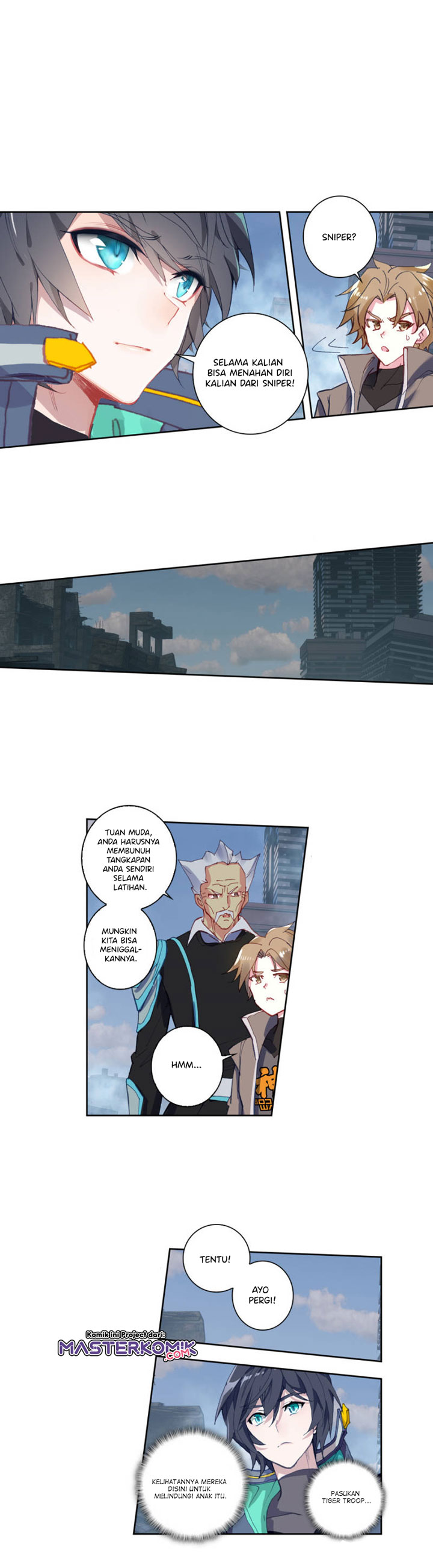 Tun Shi Xing Kong (Swallowed Star) - Chapter 93 6