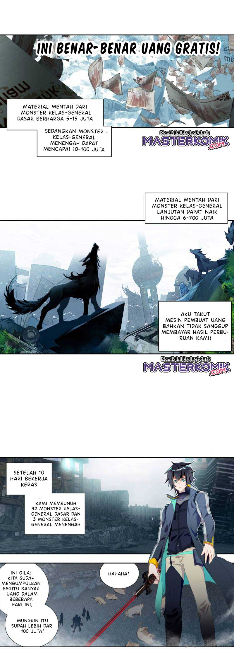 Tun Shi Xing Kong (Swallowed Star) - Chapter 90 3
