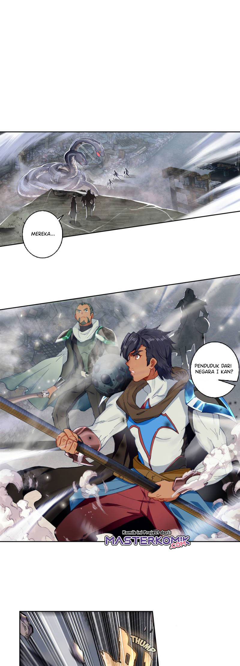 Tun Shi Xing Kong (Swallowed Star) - Chapter 91 2