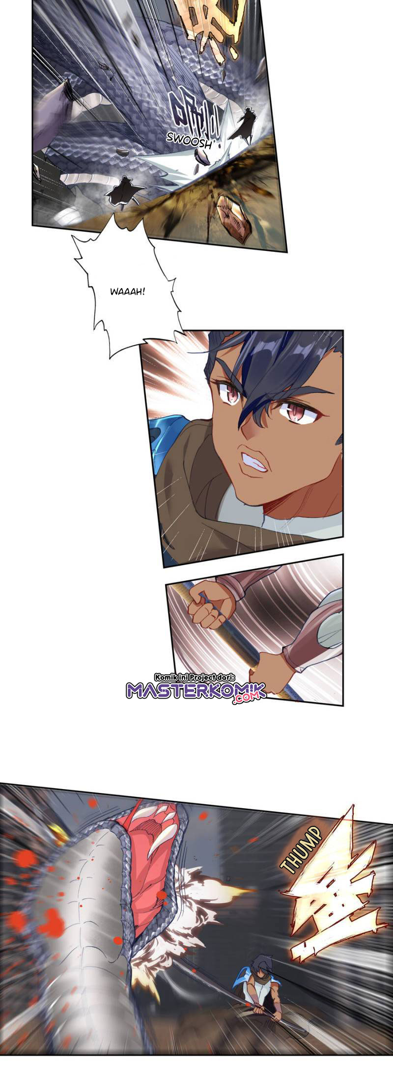 Tun Shi Xing Kong (Swallowed Star) - Chapter 91 3