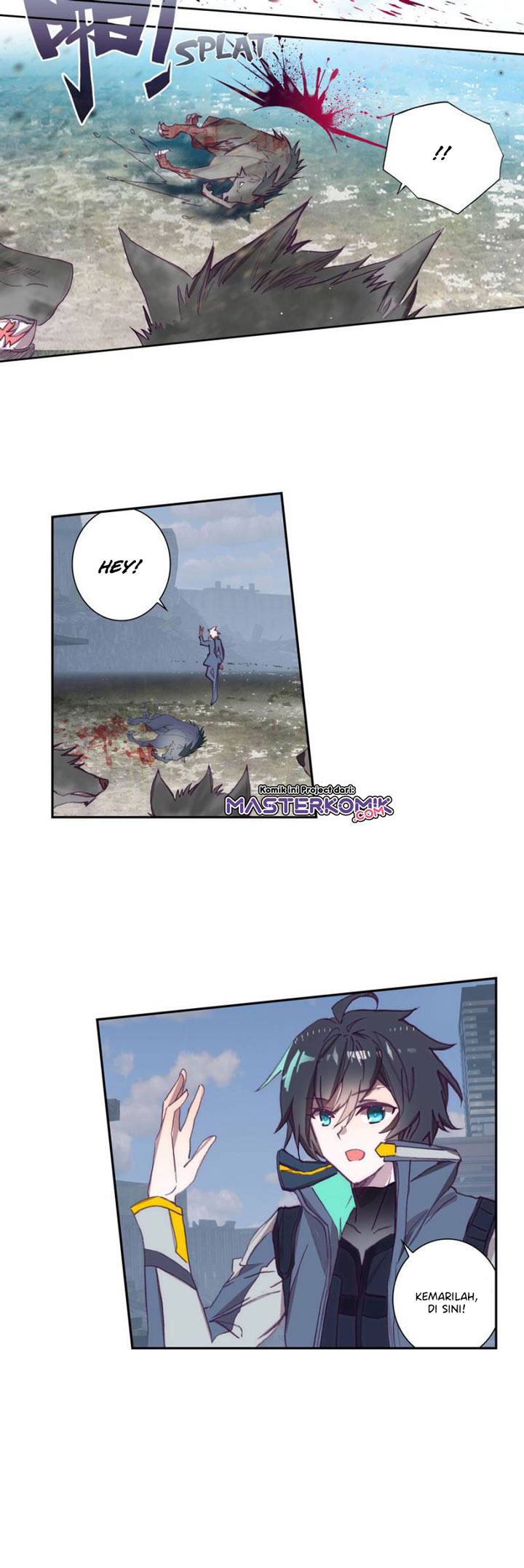 Tun Shi Xing Kong (Swallowed Star) - Chapter 96 3