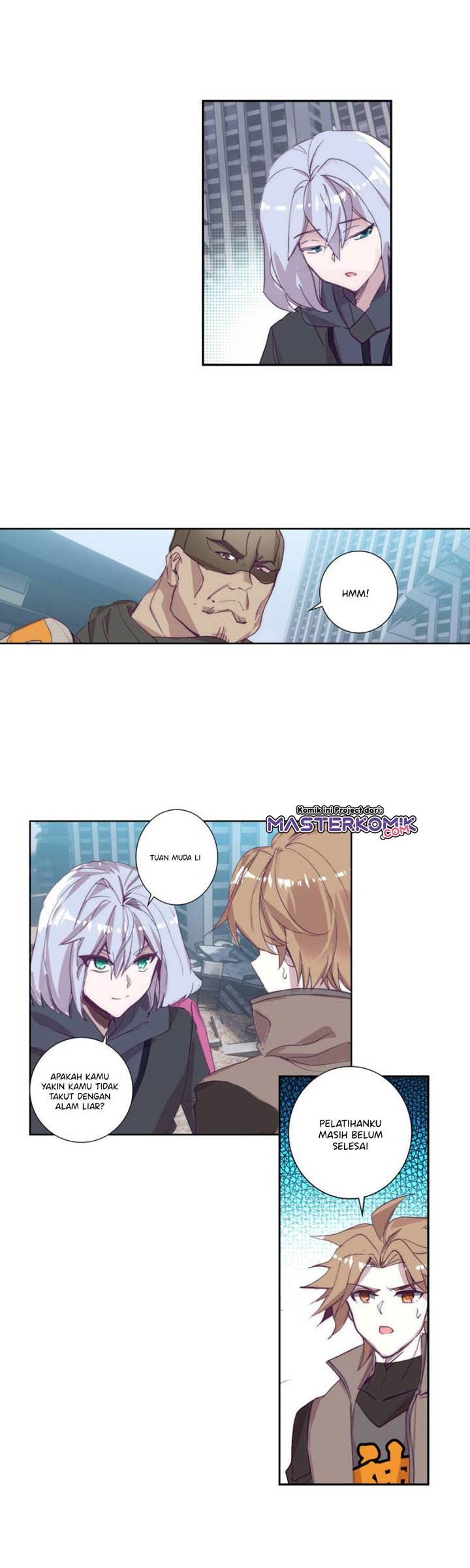 Tun Shi Xing Kong (Swallowed Star) - Chapter 97 3