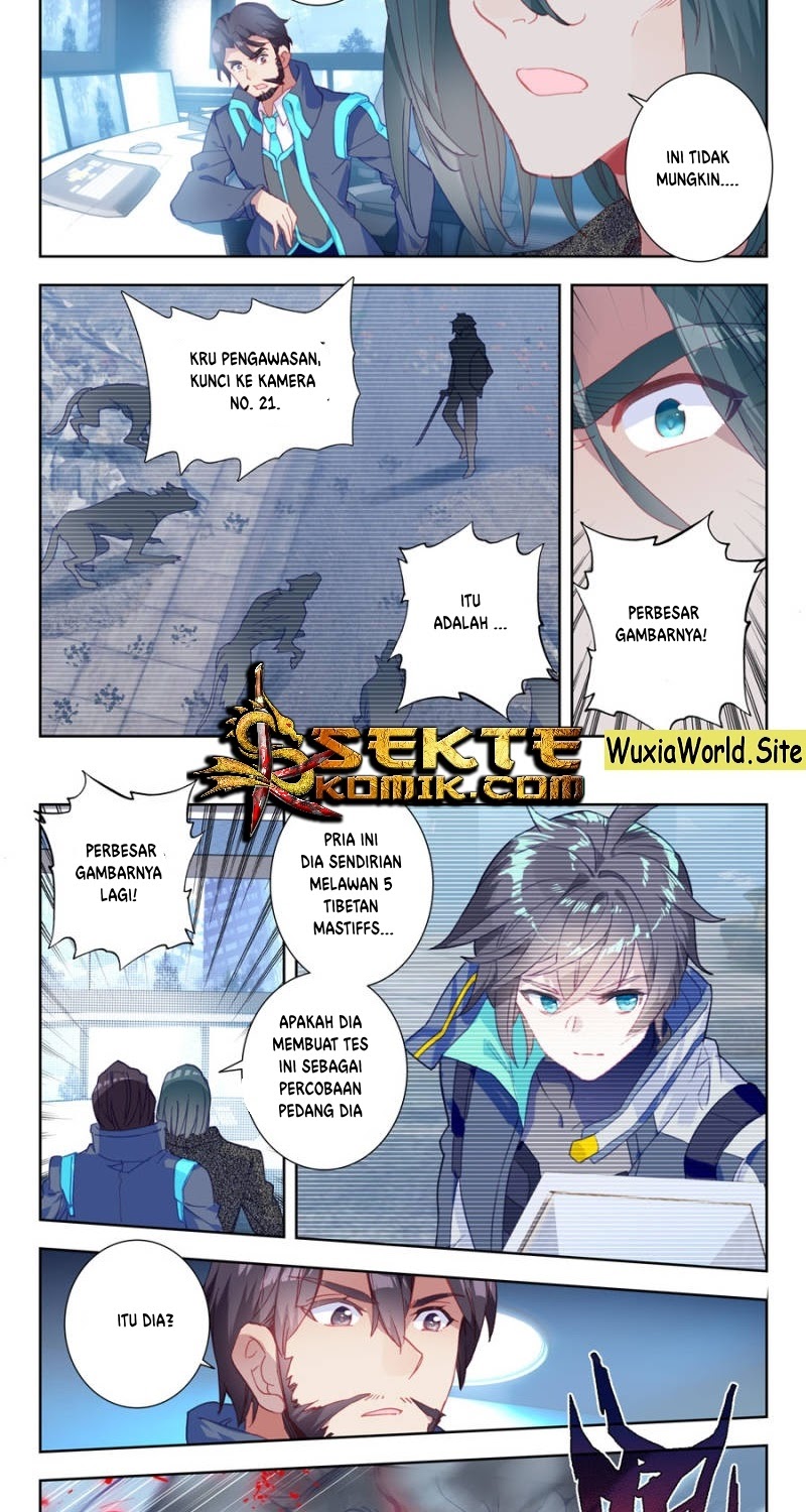 Tun Shi Xing Kong (Swallowed Star) - Chapter 27 3