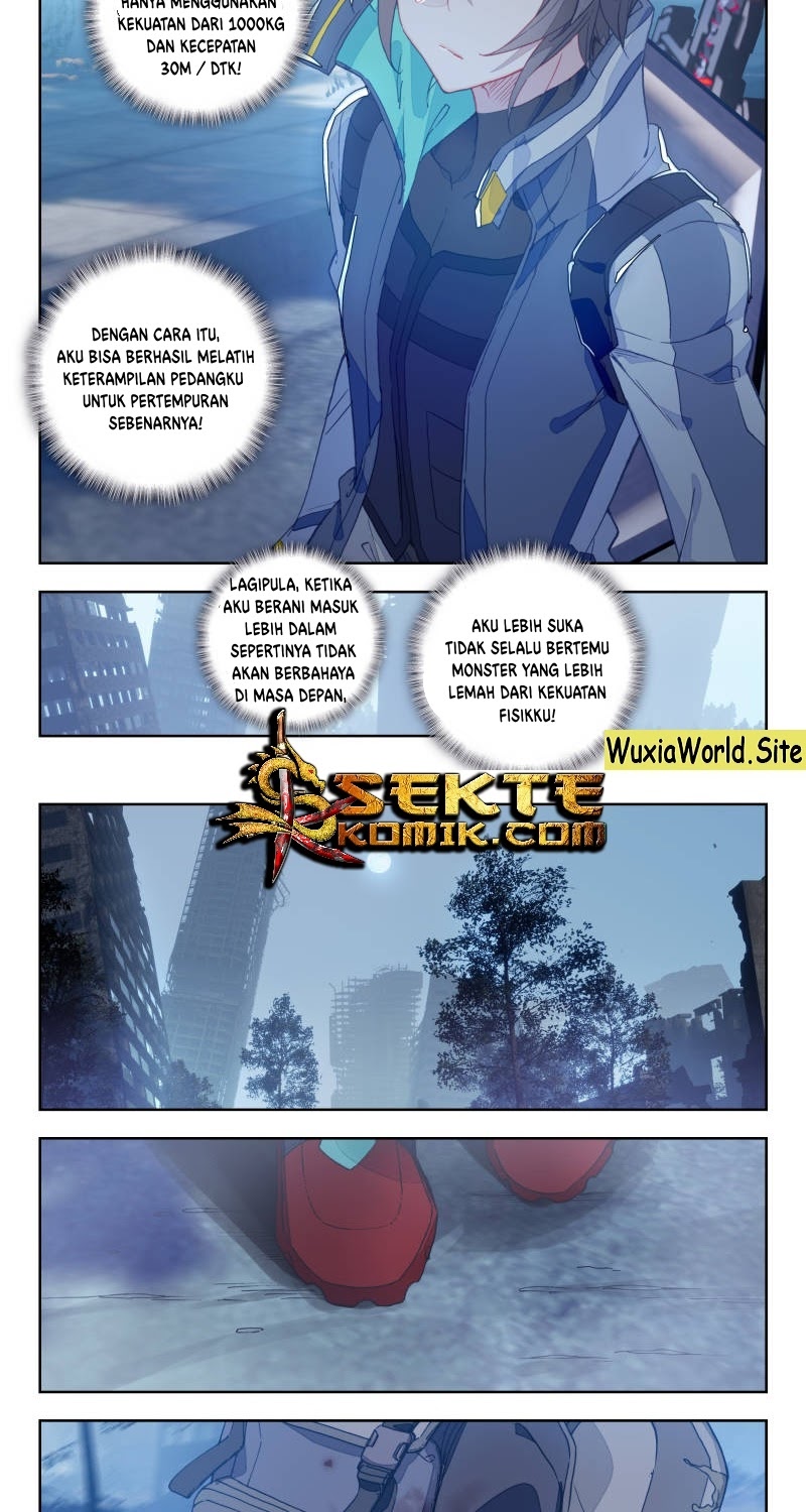 Tun Shi Xing Kong (Swallowed Star) - Chapter 25 3 Tun Shi Xing Kong (Swallowed Star) - Chapter 25 3