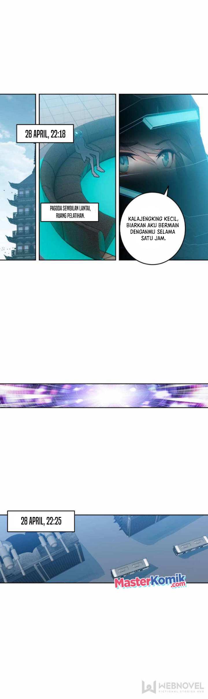 Tun Shi Xing Kong (Swallowed Star) - Chapter 152 3