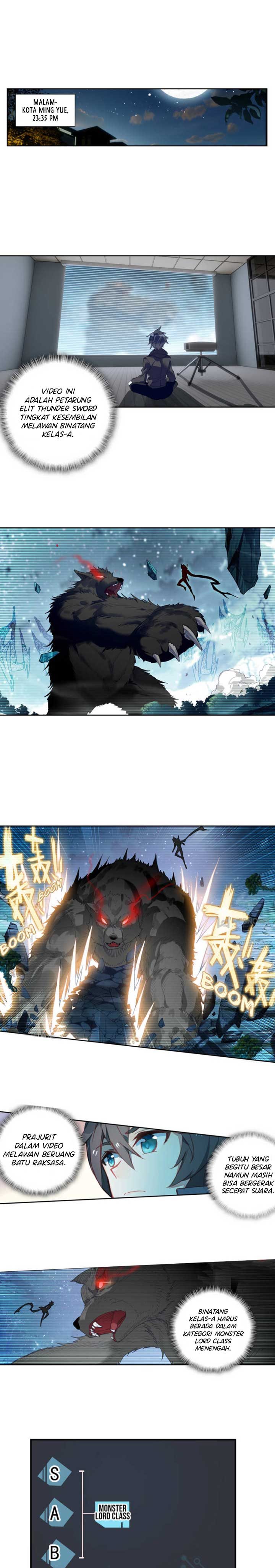Tun Shi Xing Kong (Swallowed Star) - Chapter 72 2