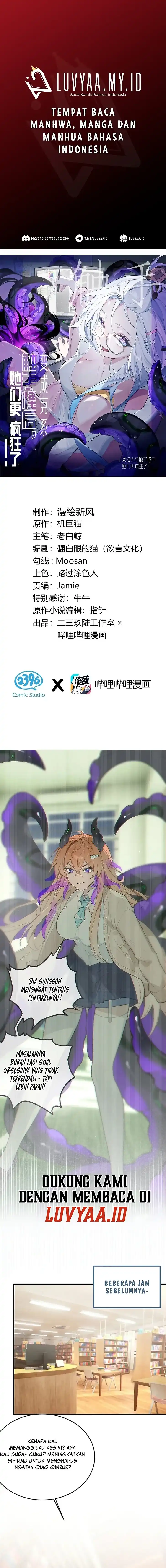Turning Into A Tentacle Monster, Made Me Crazier - Chapter 20 1 Turning Into A Tentacle Monster, Made Me Crazier - Chapter 20 1
