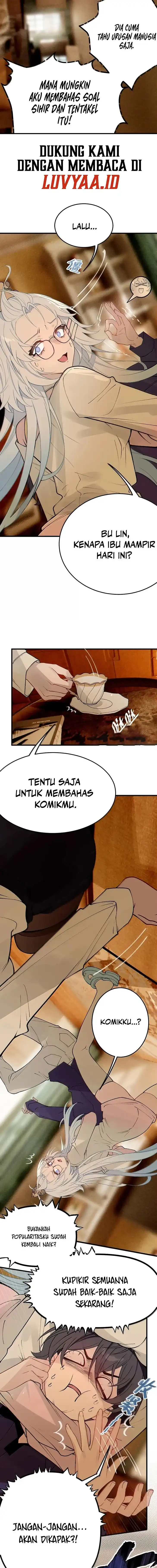 Turning Into A Tentacle Monster, Made Me Crazier - Chapter 27 5 Turning Into A Tentacle Monster, Made Me Crazier - Chapter 27 5