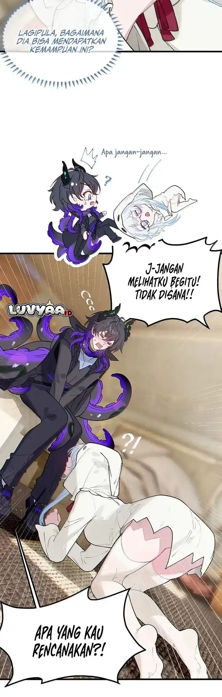 Turning Into A Tentacle Monster, Made Me Crazier - Chapter 31 10 Turning Into A Tentacle Monster, Made Me Crazier - Chapter 31 10
