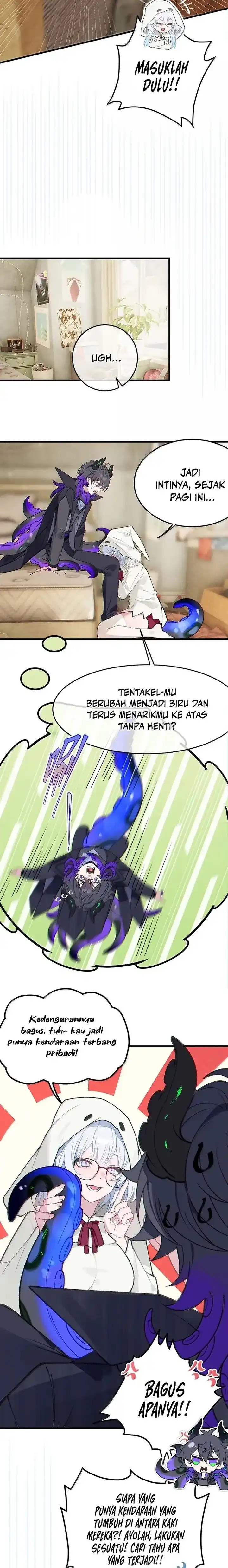 Turning Into A Tentacle Monster, Made Me Crazier - Chapter 31 7 Turning Into A Tentacle Monster, Made Me Crazier - Chapter 31 7