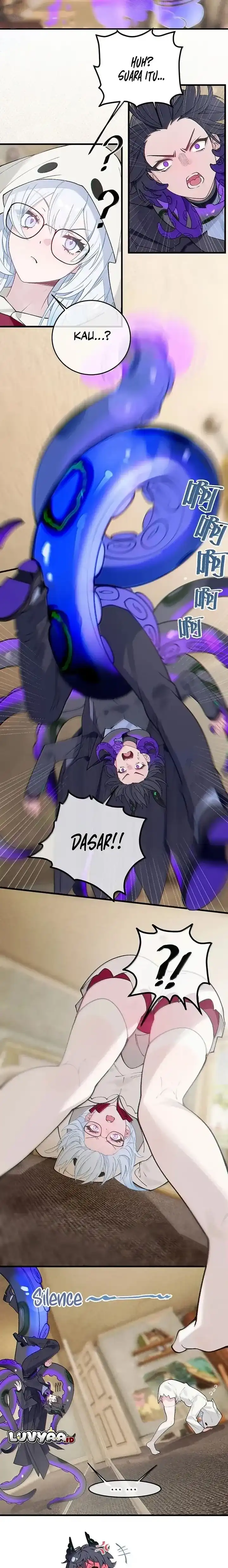 Turning Into A Tentacle Monster, Made Me Crazier - Chapter 31 5 Turning Into A Tentacle Monster, Made Me Crazier - Chapter 31 5