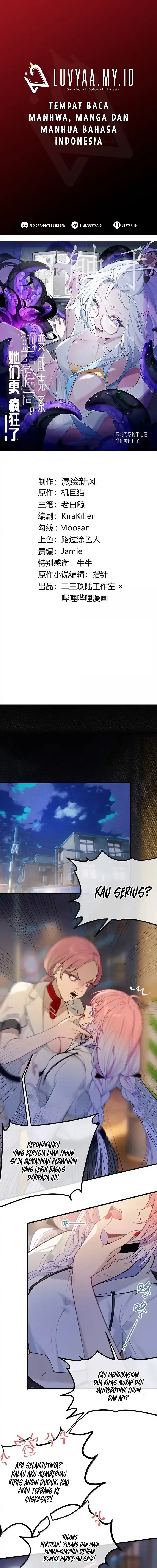 Turning Into A Tentacle Monster, Made Me Crazier - Chapter 34 1