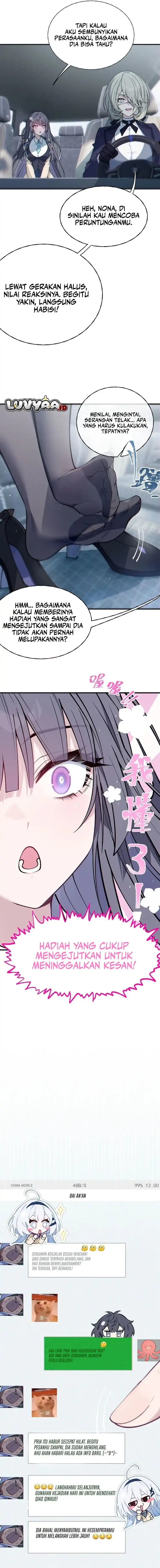 Turning Into A Tentacle Monster, Made Me Crazier - Chapter 09 10 Turning Into A Tentacle Monster, Made Me Crazier - Chapter 09 10