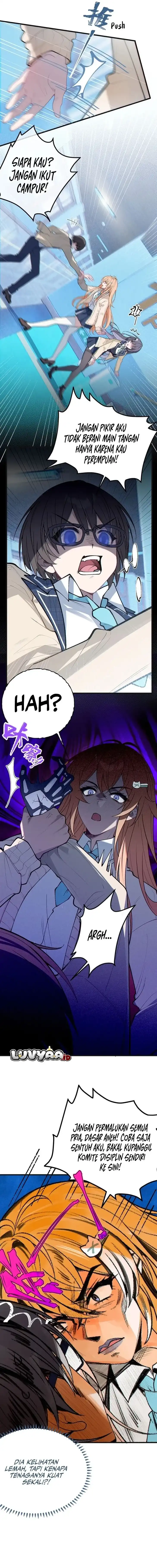 Turning Into A Tentacle Monster, Made Me Crazier - Chapter 09 4 Turning Into A Tentacle Monster, Made Me Crazier - Chapter 09 4