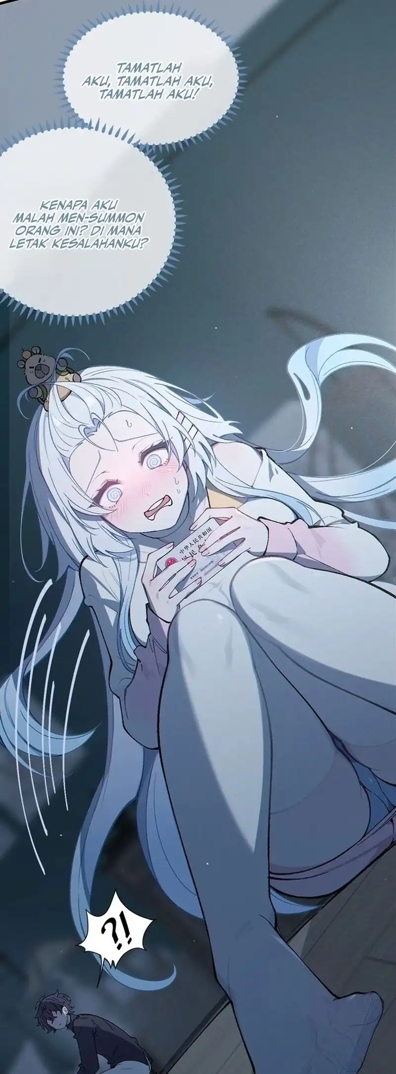 Turning Into A Tentacle Monster, Made Me Crazier - Chapter 02 7 Turning Into A Tentacle Monster, Made Me Crazier - Chapter 02 7