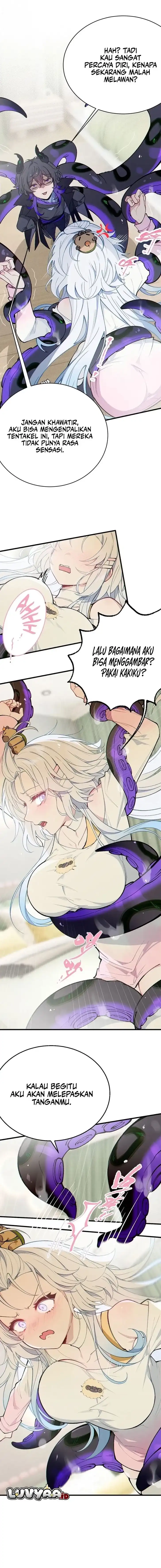 Turning Into A Tentacle Monster, Made Me Crazier - Chapter 03 7 Turning Into A Tentacle Monster, Made Me Crazier - Chapter 03 7