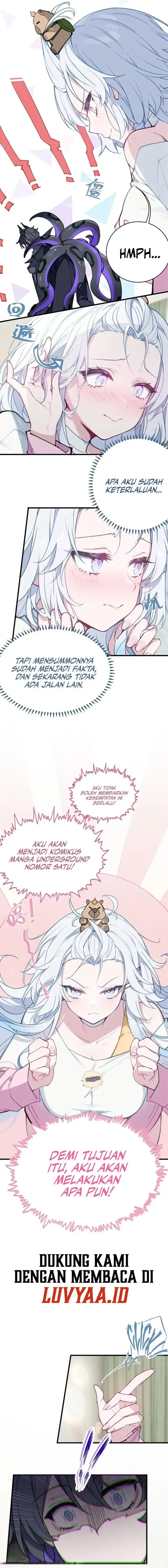 Turning Into A Tentacle Monster, Made Me Crazier - Chapter 03 5 Turning Into A Tentacle Monster, Made Me Crazier - Chapter 03 5