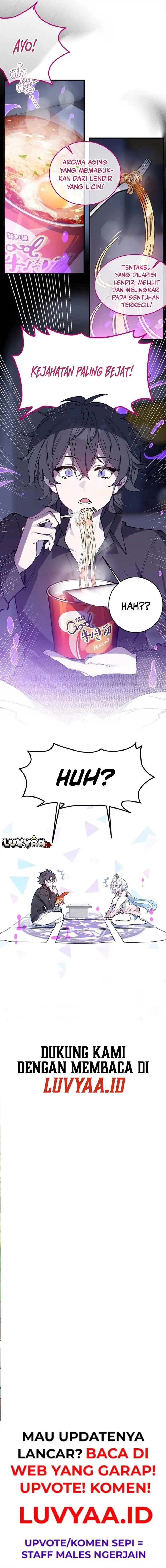 Turning Into A Tentacle Monster, Made Me Crazier - Chapter 01 21