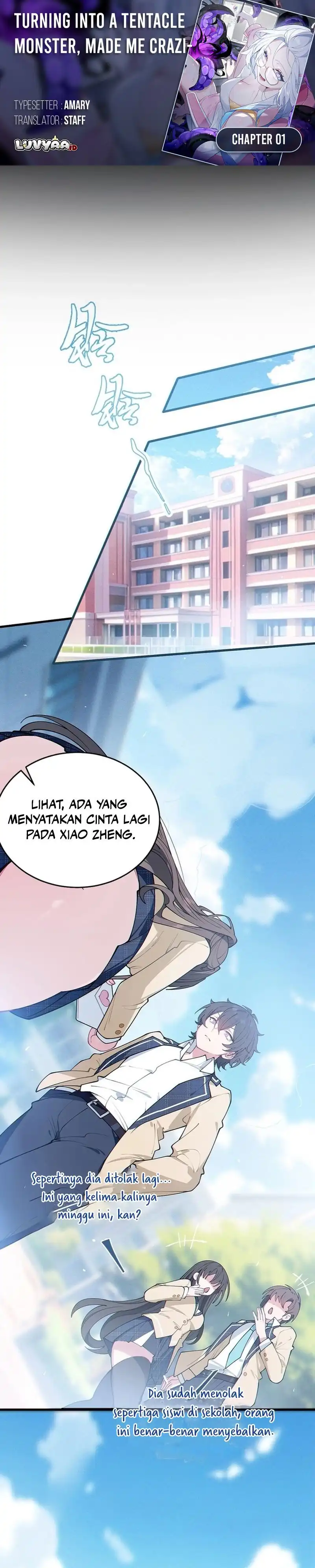 Turning Into A Tentacle Monster, Made Me Crazier - Chapter 01 1
