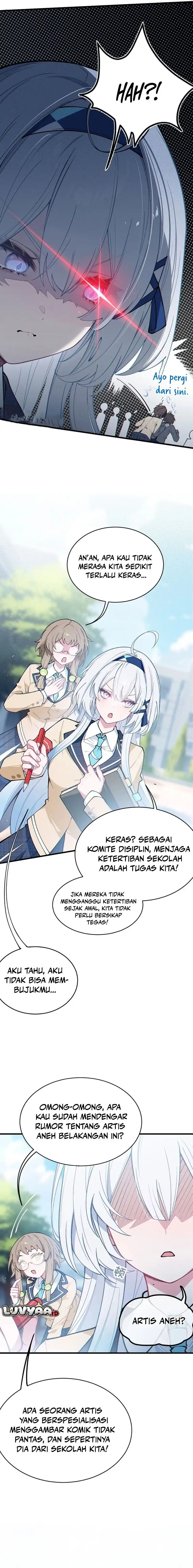 Turning Into A Tentacle Monster, Made Me Crazier - Chapter 01 7