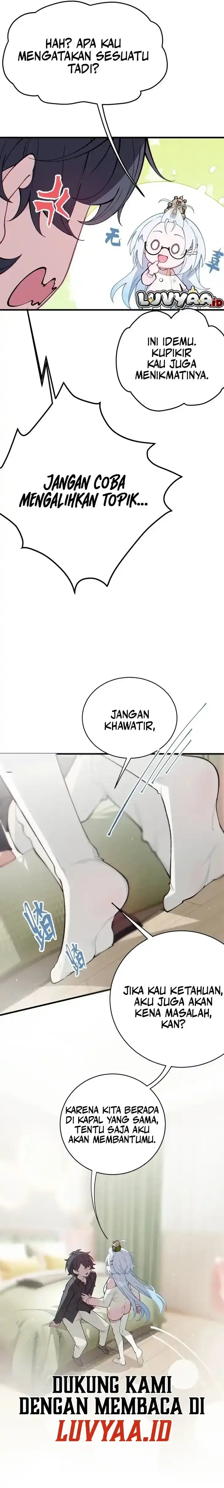 Turning Into A Tentacle Monster, Made Me Crazier - Chapter 04 3