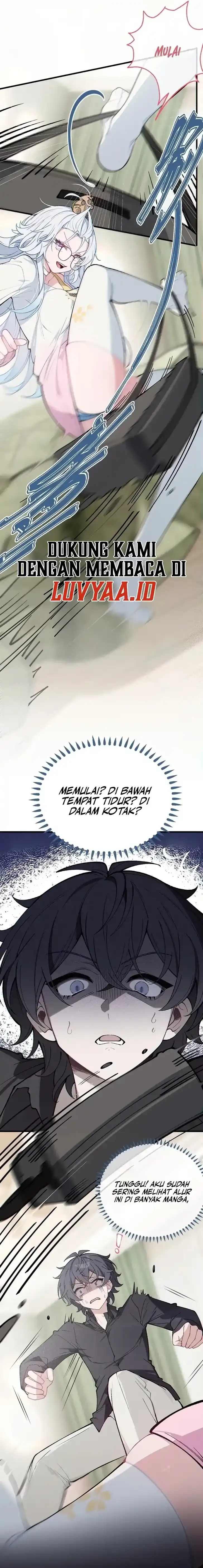 Turning Into A Tentacle Monster, Made Me Crazier - Chapter 04 7