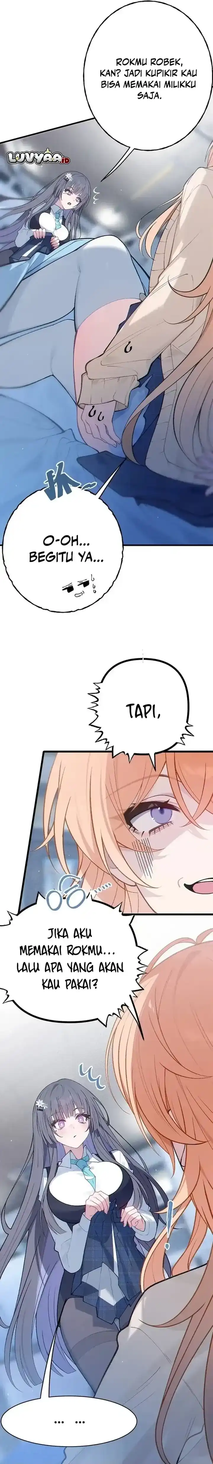 Turning Into A Tentacle Monster, Made Me Crazier - Chapter 13 6 Turning Into A Tentacle Monster, Made Me Crazier - Chapter 13 6