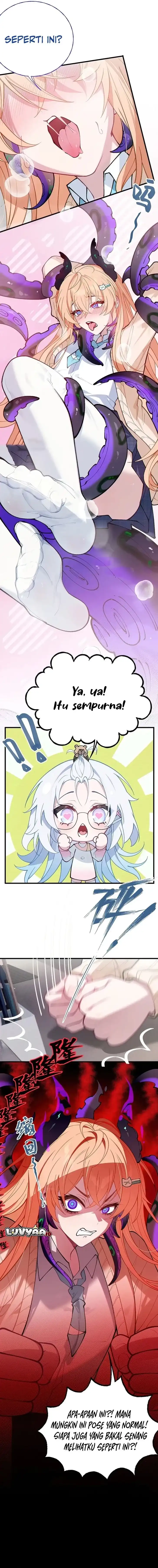 Turning Into A Tentacle Monster, Made Me Crazier - Chapter 11 3 Turning Into A Tentacle Monster, Made Me Crazier - Chapter 11 3