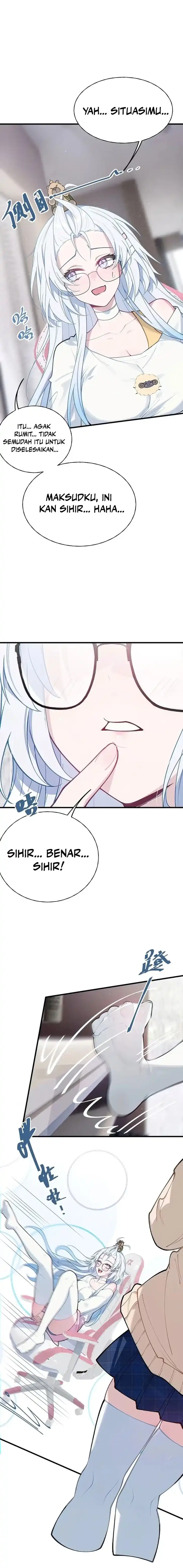 Turning Into A Tentacle Monster, Made Me Crazier - Chapter 11 13 Turning Into A Tentacle Monster, Made Me Crazier - Chapter 11 13