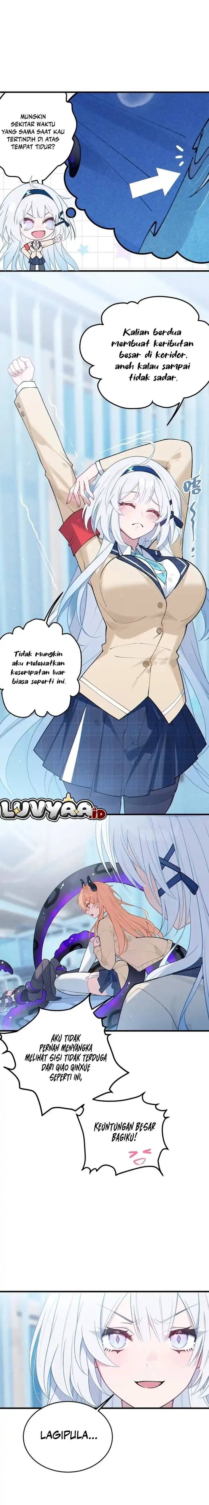 Turning Into A Tentacle Monster, Made Me Crazier - Chapter 14 9 Turning Into A Tentacle Monster, Made Me Crazier - Chapter 14 9