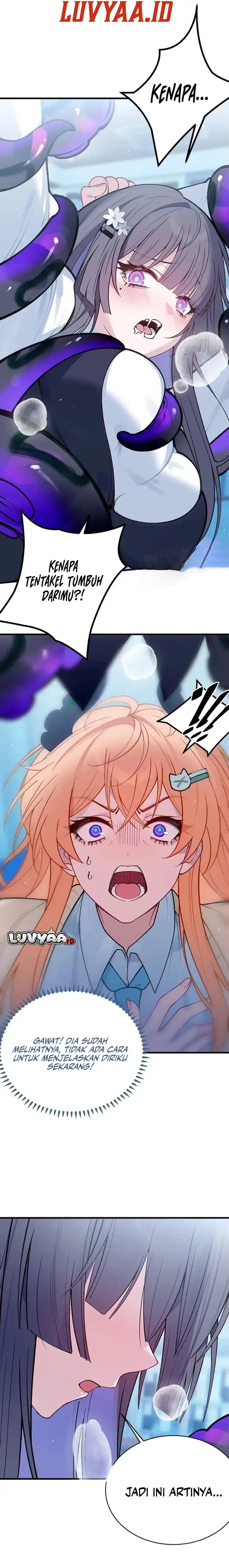 Turning Into A Tentacle Monster, Made Me Crazier - Chapter 14 2 Turning Into A Tentacle Monster, Made Me Crazier - Chapter 14 2