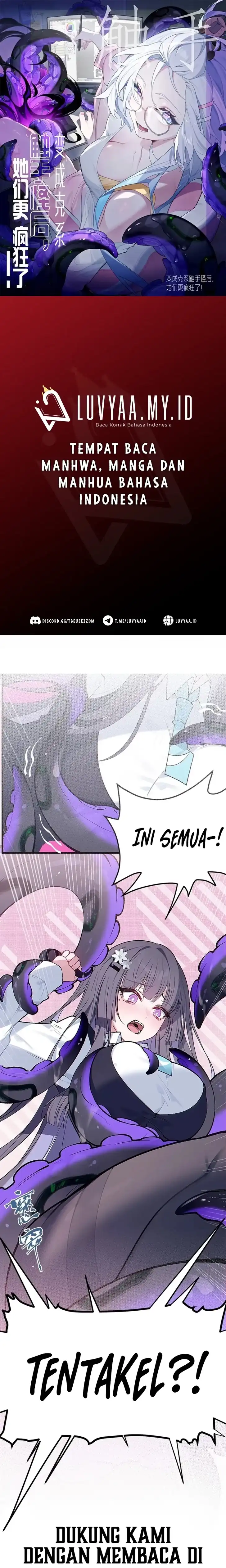 Turning Into A Tentacle Monster, Made Me Crazier - Chapter 14 1 Turning Into A Tentacle Monster, Made Me Crazier - Chapter 14 1